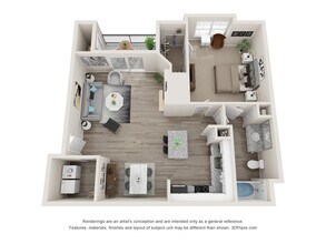 Unit 2332 2332 floor plan